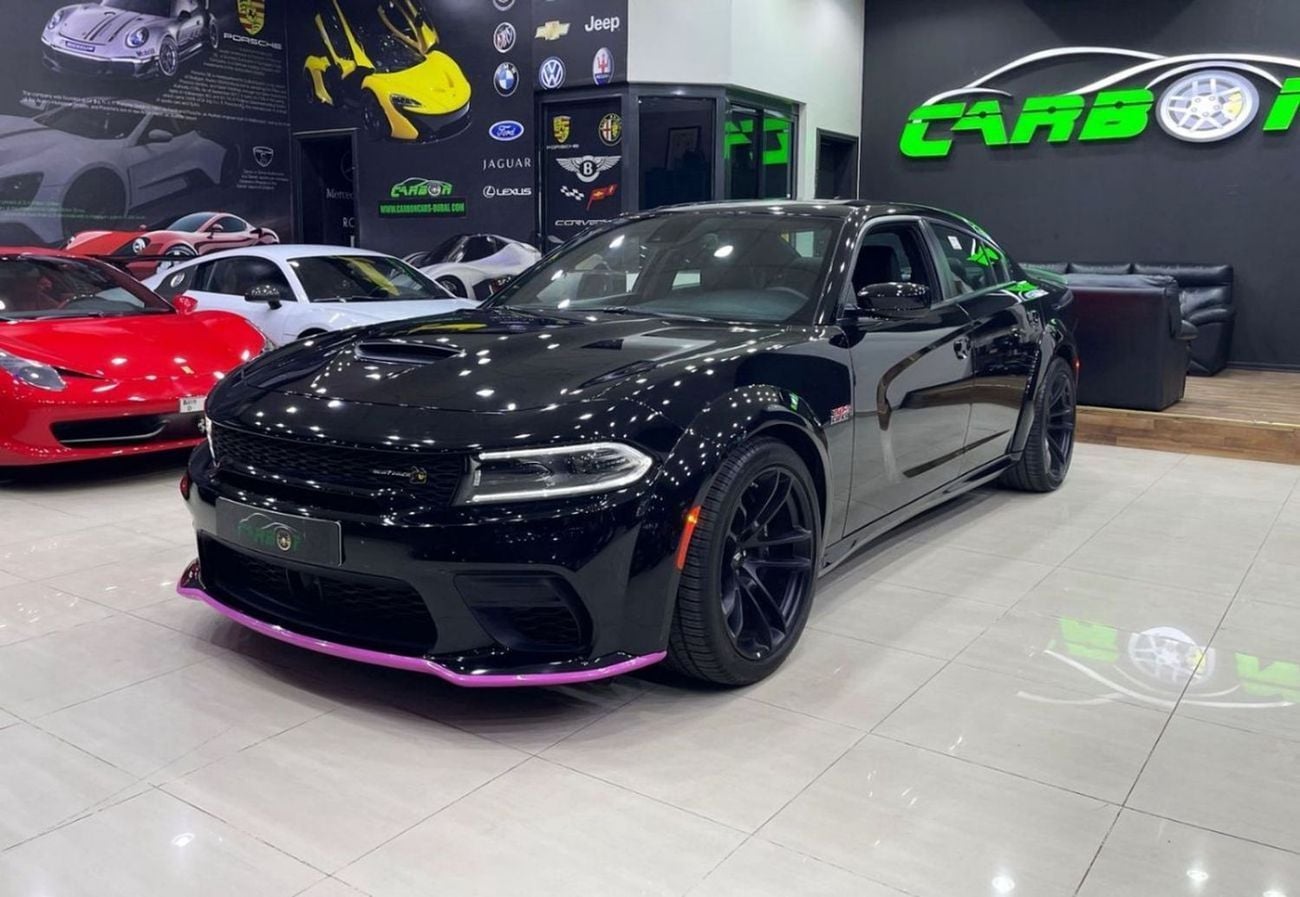 دودج تشارجر RT SCATPACK WIDEBODY Dodge Charger 2023