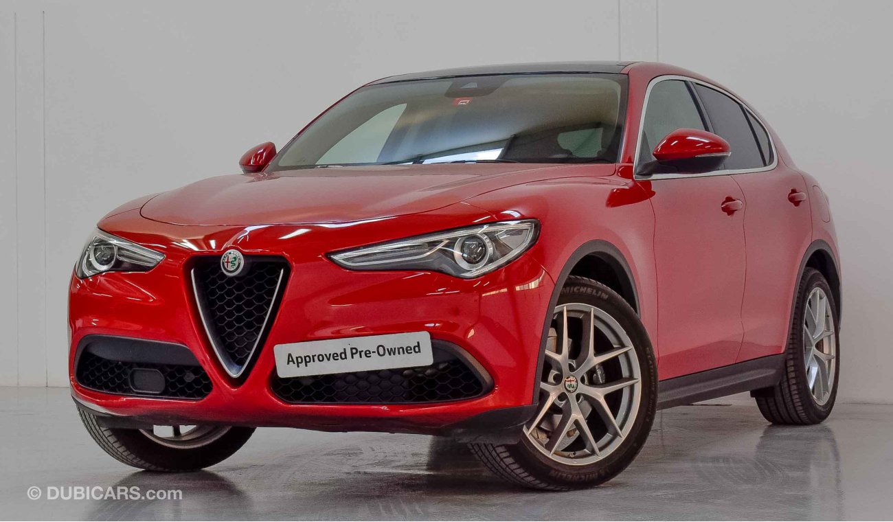 Alfa Romeo Stelvio Q4