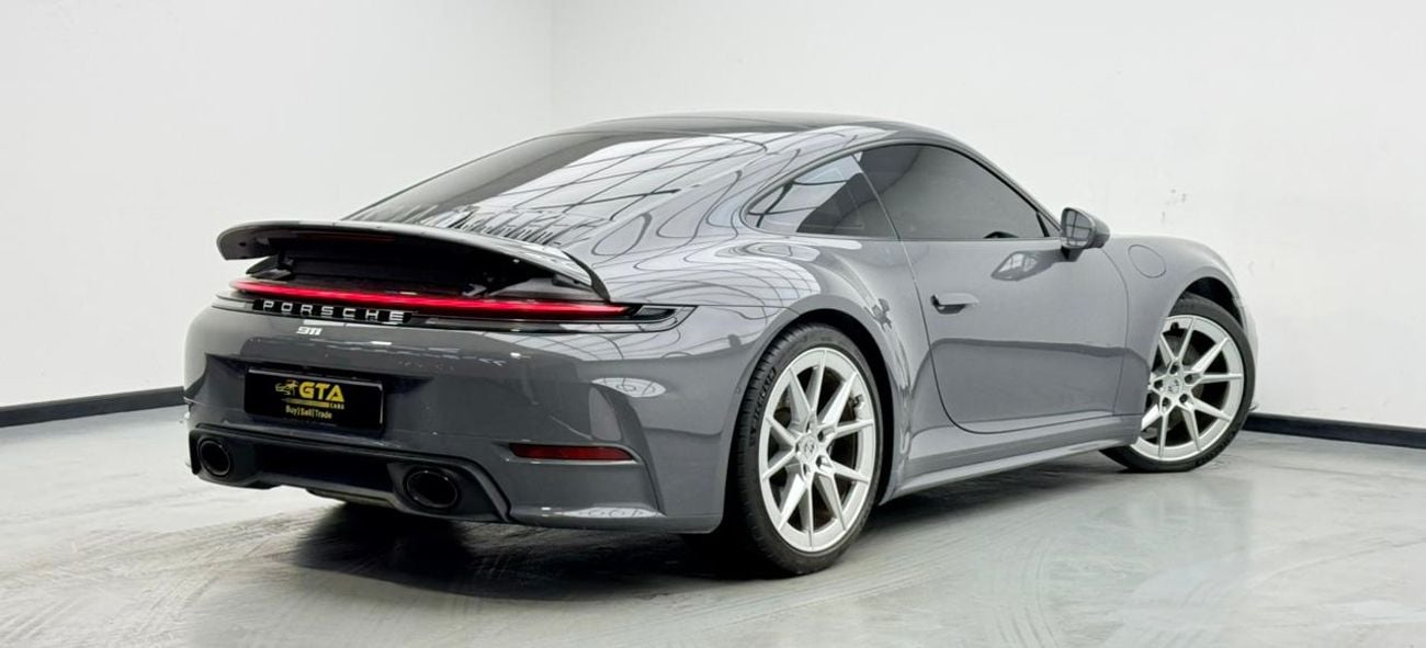 Porsche 911 CARRERA 2025 Porsche 911 Carrera, Porsche Warranty+Full Service History, GCC
