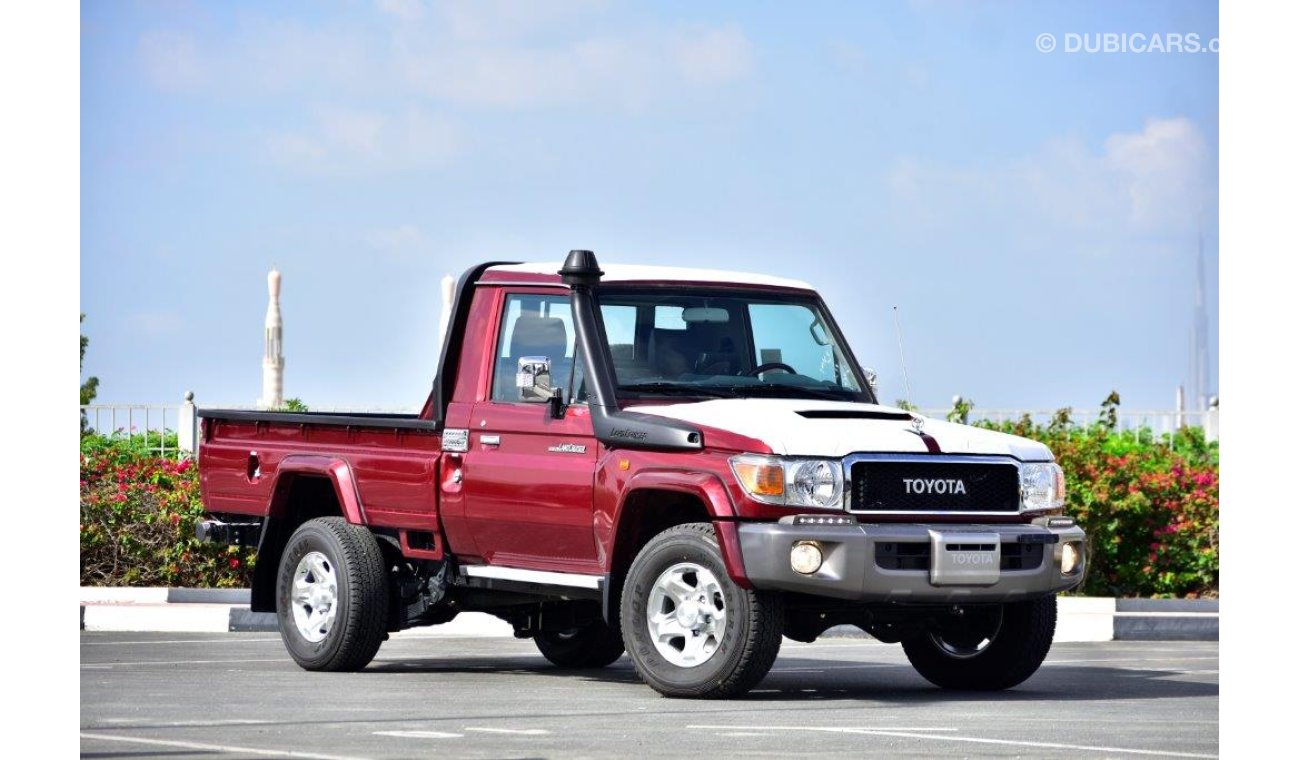 تويوتا لاند كروزر بيك آب Single Cab LX  V8 4.5L Diesel 4WD Manual