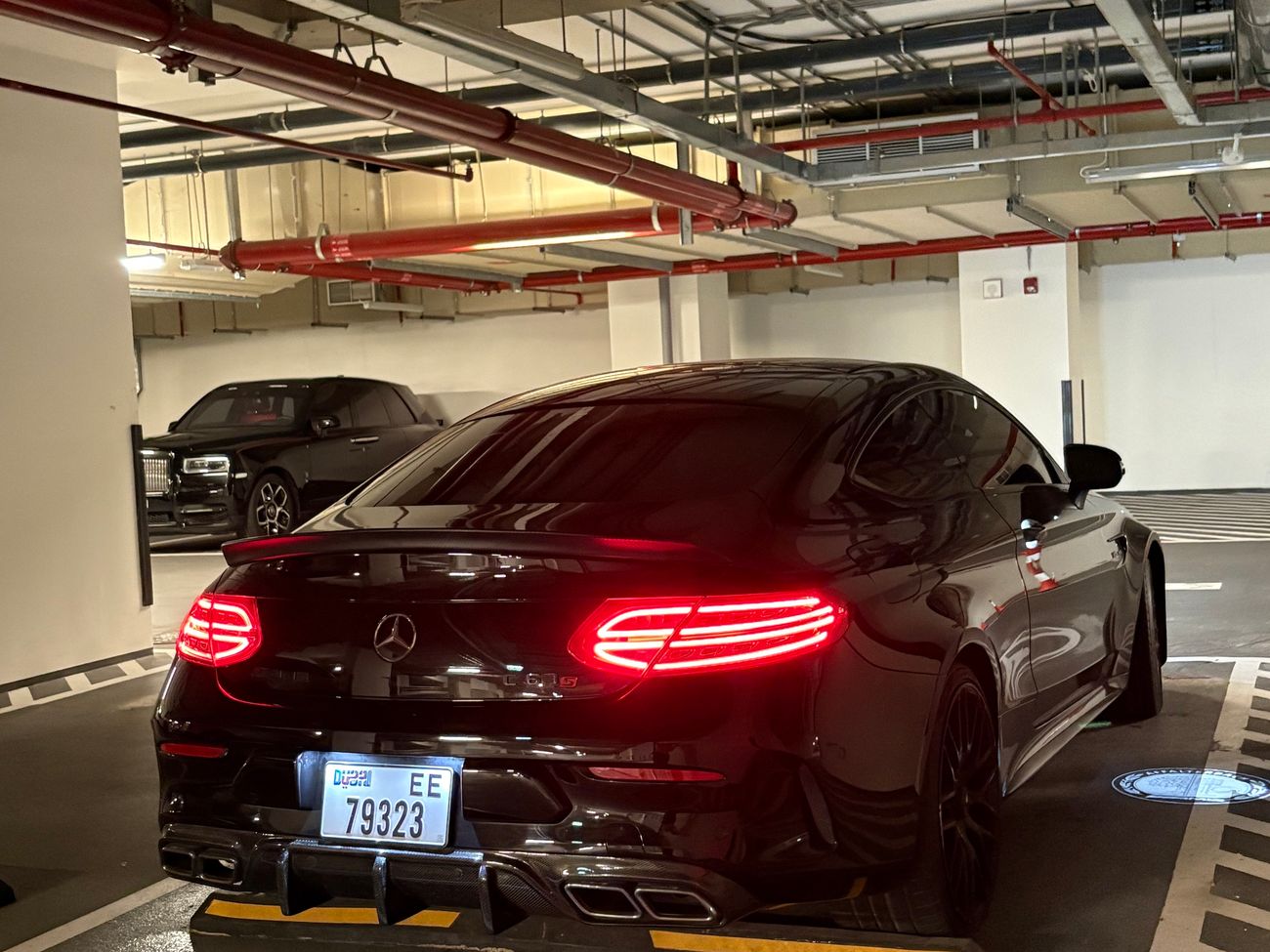 مرسيدس بنز C 63S AMG