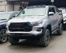 Toyota Hilux ADVENTURE diesel 2.8 liter ,right hand drive ,automatic gear ,only for export