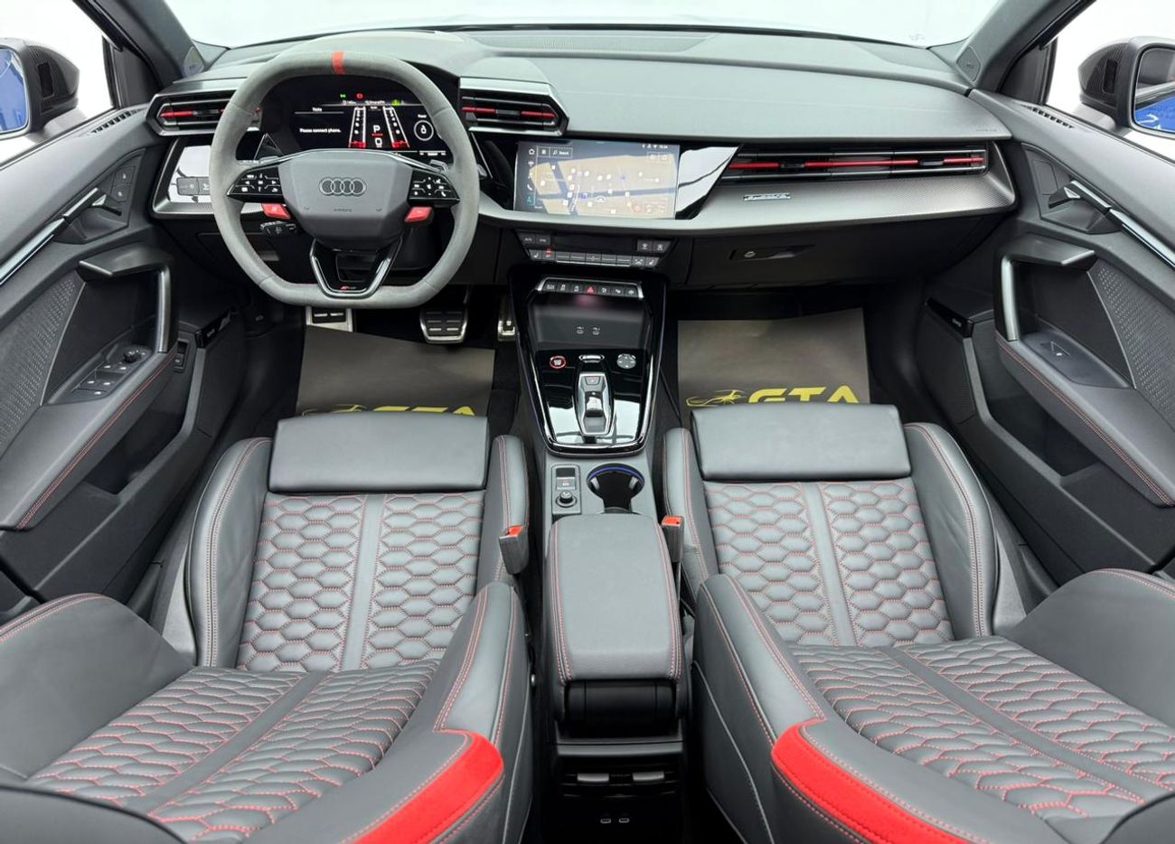 Audi RS3 TFSI quattro 2.5L Sedan 2025 Audi RS3 TFSI Quattro ,Agency Warranty + Service Contract until 01/2030