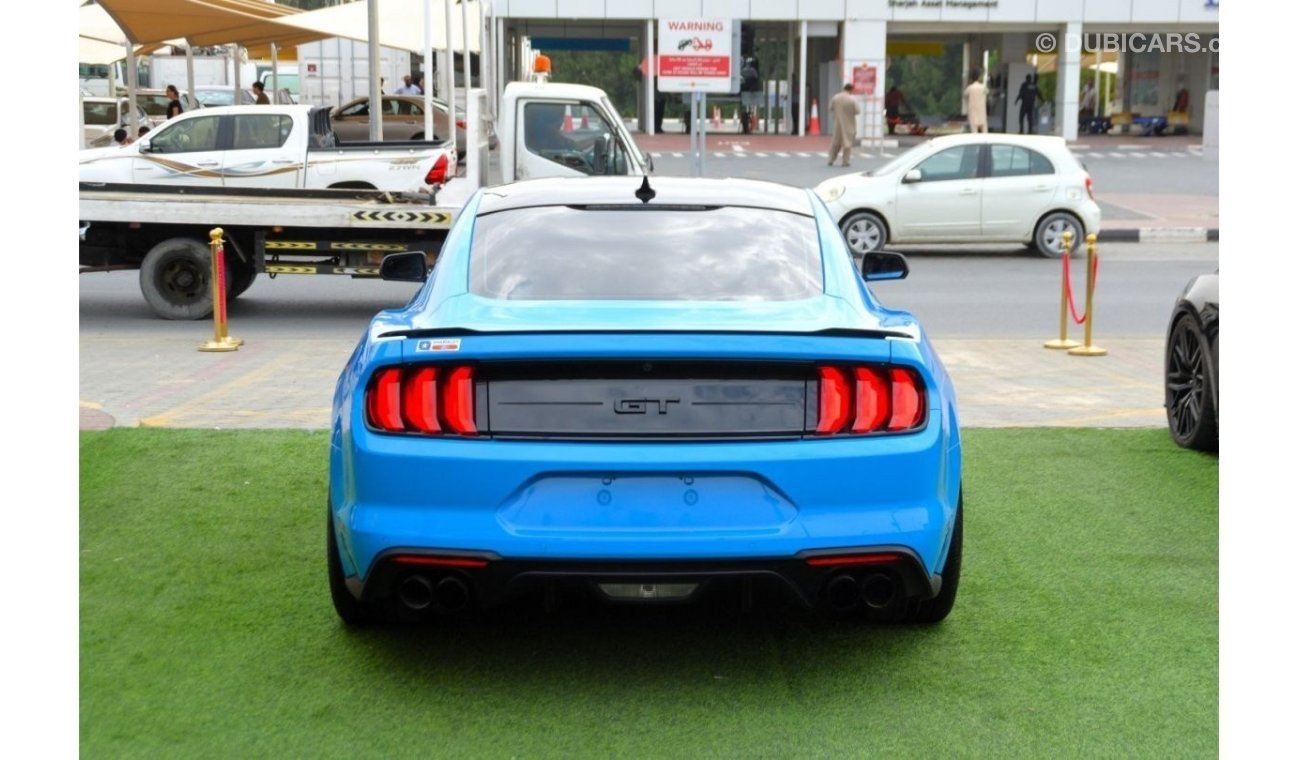 Ford Mustang GT Premium NICE COLOR//2022//GT//5.0L//RECARO//LOOW MILEG//NICE COLOR