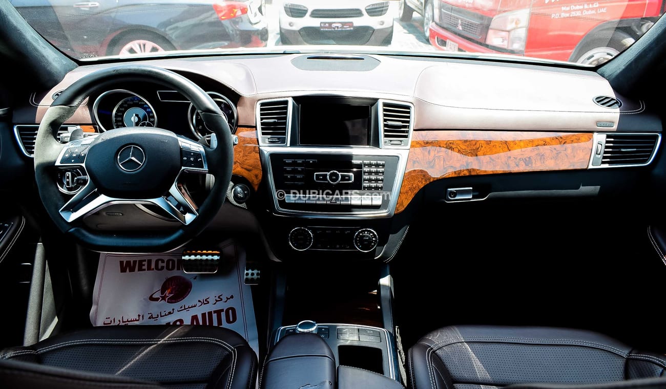 مرسيدس بنز ML 63 AMG