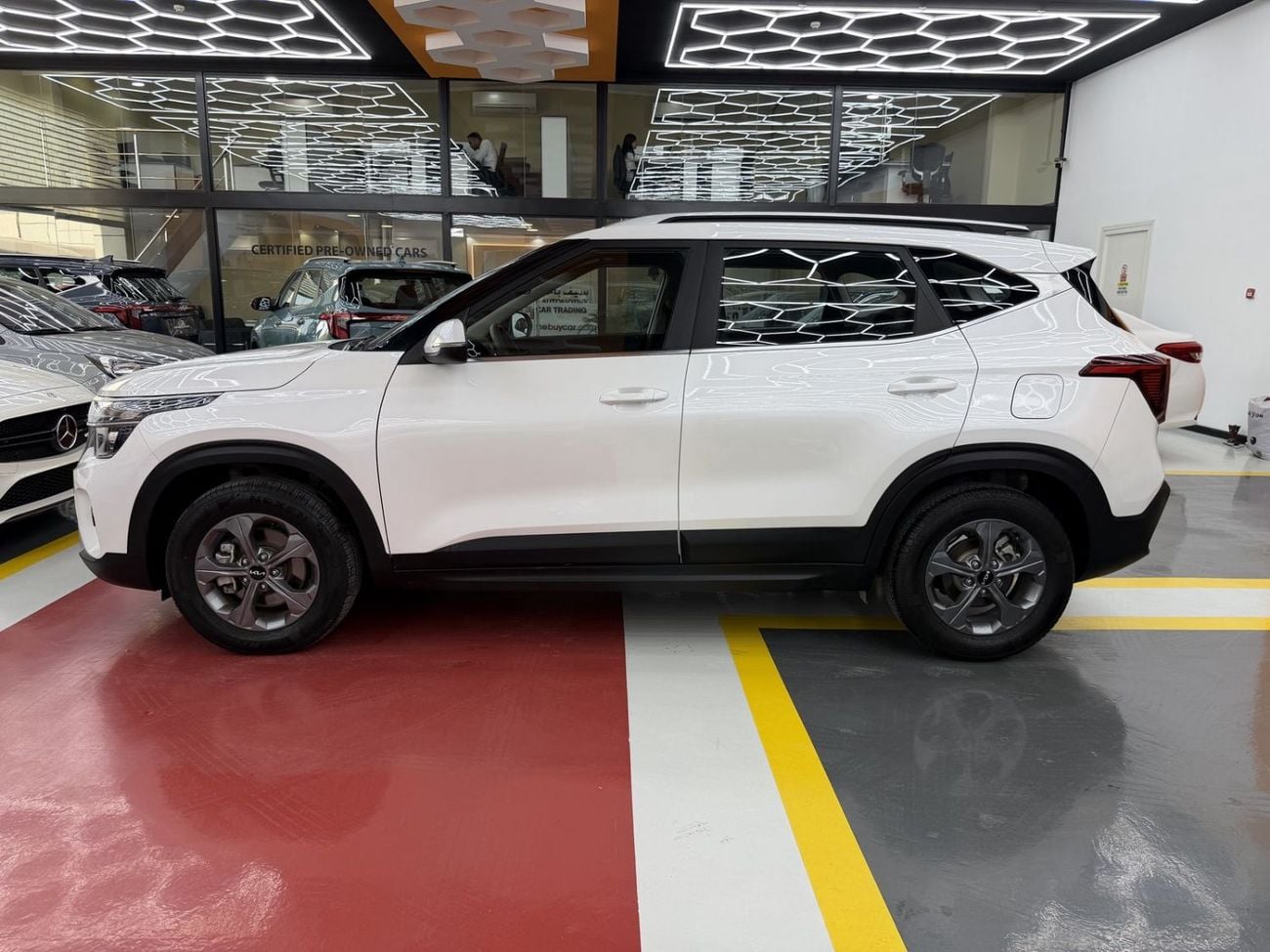 كيا سيلتوس LX NO CONVENIENCE FEES | UNDER WARRANTY | CERTIFIED PRE-OWNED | 0% DOWN PAYMENT