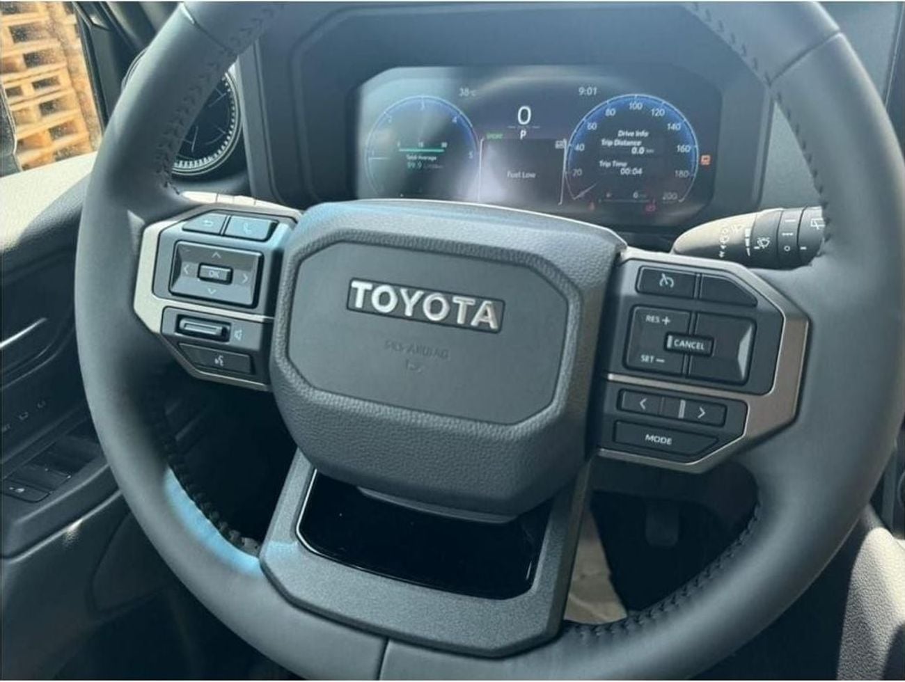 تويوتا برادو VXR TOYOTA PRADO LUXURY DIESEL 2.8L | LHD | 0 KM | 03 YEARS WARRANTY