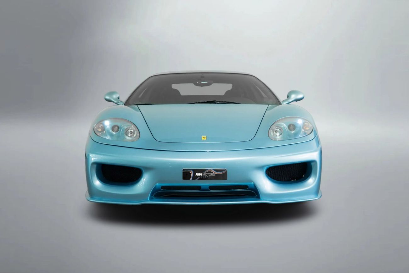 Ferrari 360 Modena // 2 Year Free ARM Service package