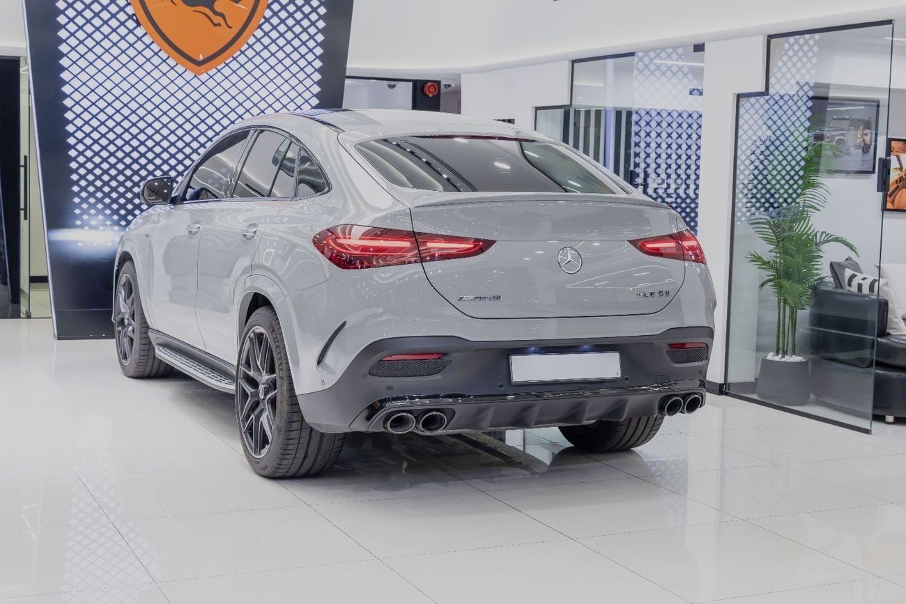 مرسيدس بنز GLE 53 AMG كوبيه Mercedes GLE53 Coupe AMG - Night Package - 22 AMG Alloy Wheels - 2024 - Perfect Condition