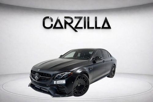 Mercedes-Benz E 36 AMG AED 3,623 / Monthly l 0% Down Payment l E63 l Excellent Condition