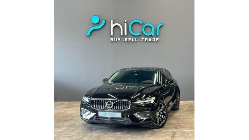 فولفو S60 2020 Volvo S60 2.0L • GCC • Agency Warranty