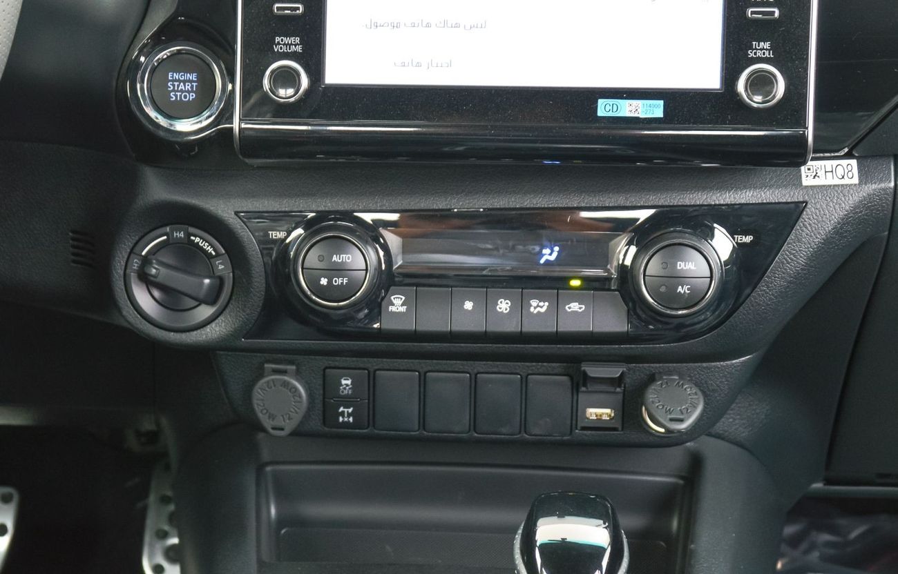 تويوتا هيلوكس TOYOTA HILUX GR SPORTS 2.8L 4WD DIESEL PICKUP 2024