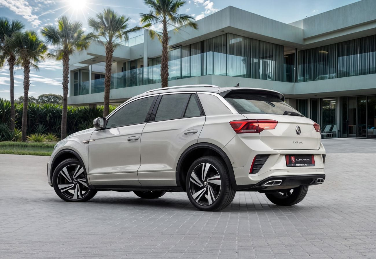 Volkswagen T-ROC R-Line T-Roc R-Line | 1,567 P.M | 0% Downpayment | IMMACULATE!