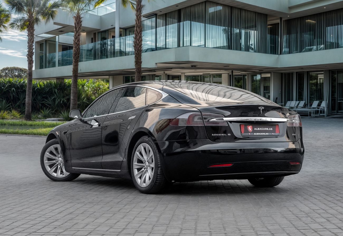 Tesla Model S Model S 75D | 1,663 P.M | 0% Downpayment | IMMACULATE! | Ramadan Offer!