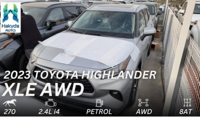 Toyota Highlander XLE CANADIAN SPECS 2.4L AWD