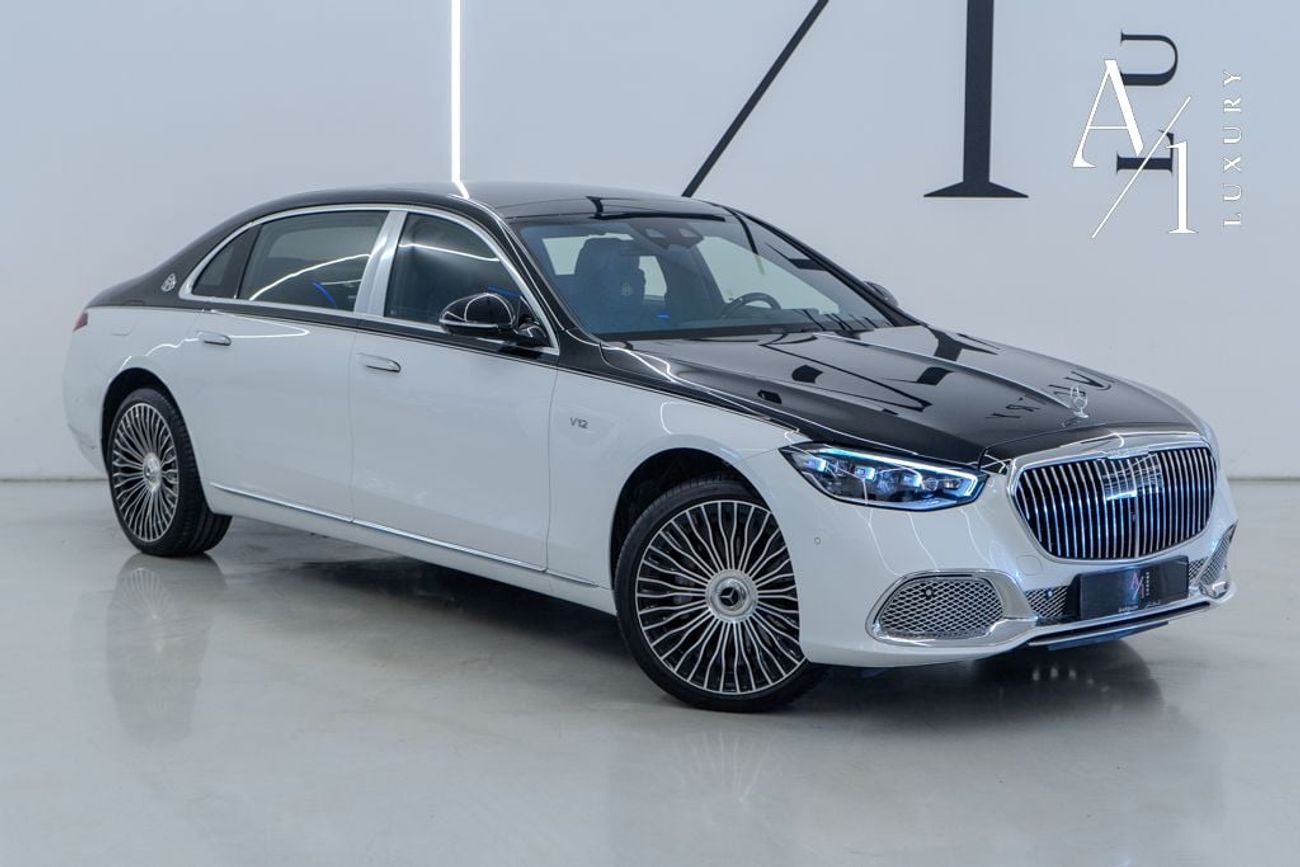 مرسيدس مايباخ S680 مايباخ 2024 Mercedes-Maybach S680 4MATIC, Mercedes Warranty + Service Pack, Fully Loaded, GCC