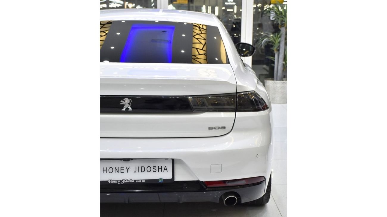 Peugeot 508 EXCELLENT DEAL for our Peugeot 508 GT-Line ( 2019 Model ) in White Color GCC Specs