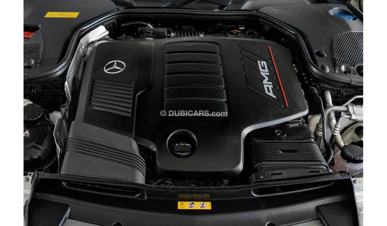 Mercedes-Benz E53 2019 Mercedes E53 Coupe AMG / Mercedes Warranty