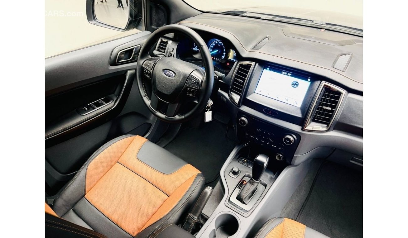 Ford Ranger GCC / WILDTRAK + 3.2L DIESEL + 4WD + AUTOMATIC + LEATHER SEATS  + NAVI  / UNLIMITED MILEAGE WARRANTY
