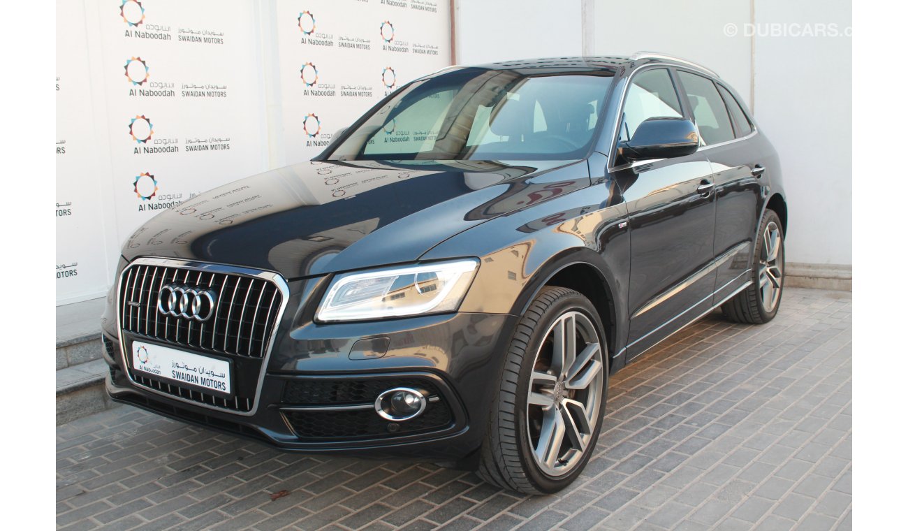 Audi Q5 3.0L V6 S LINE 45 TFSI 2016 MODEL