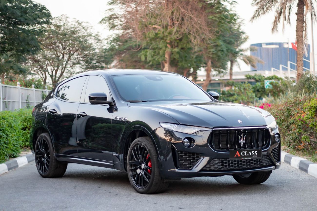 Maserati Levante Std 3.0L (345 HP)