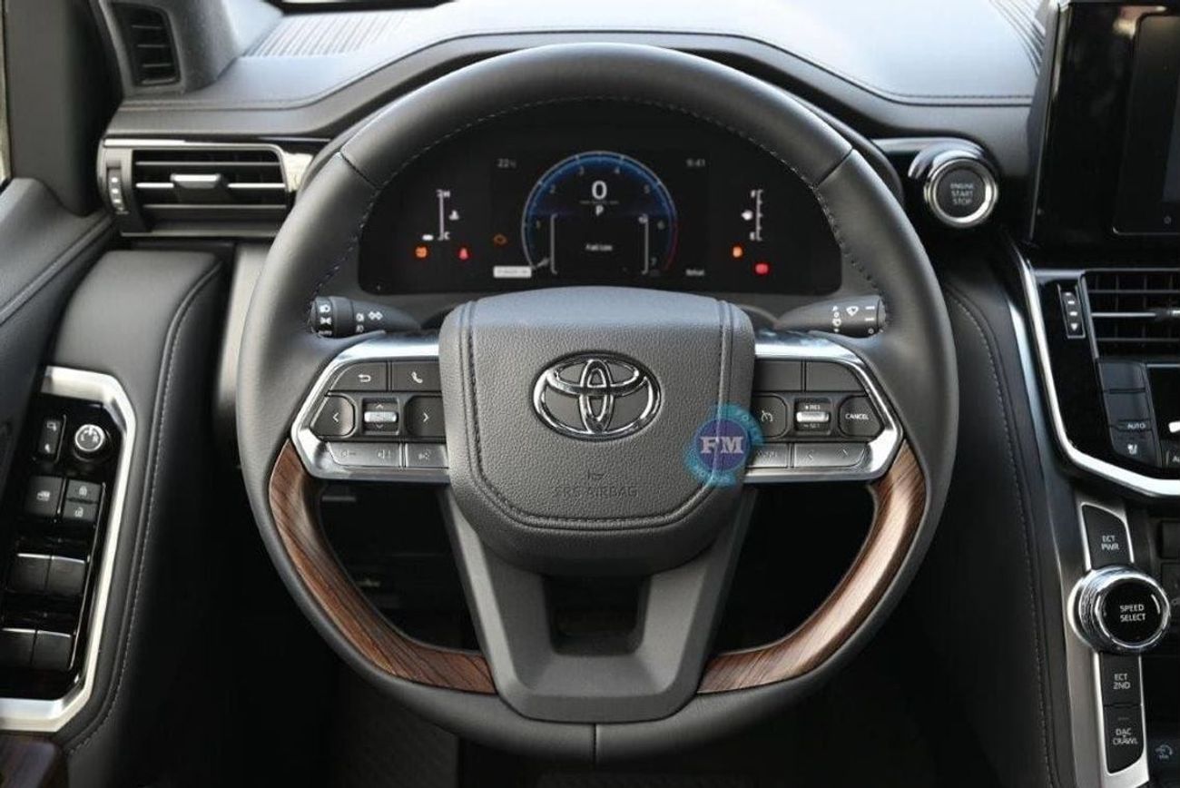 Toyota Land Cruiser 300 GXR 4.0L Petrol Automatic