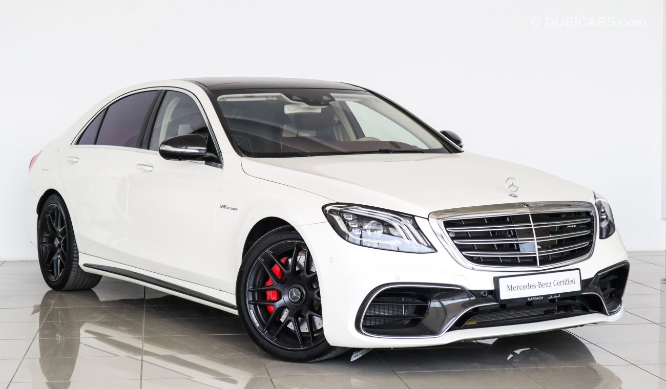 Mercedes-Benz S 63 AMG 4matic SALOON VSB 30109