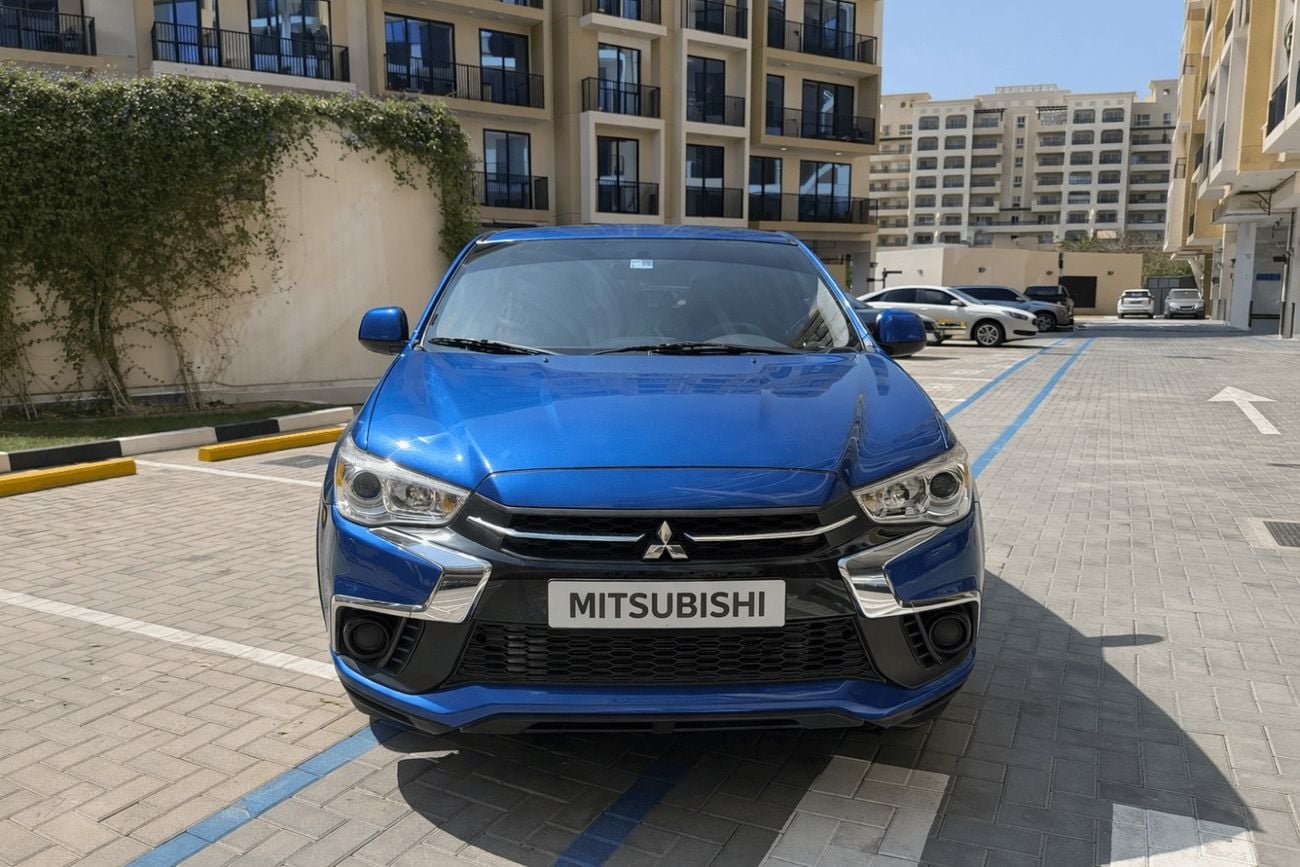 Mitsubishi ASX Mitsubishi ASX | GCC Spec | 53K KM | No Accidents | Drive Away TodayI Passing Test Done