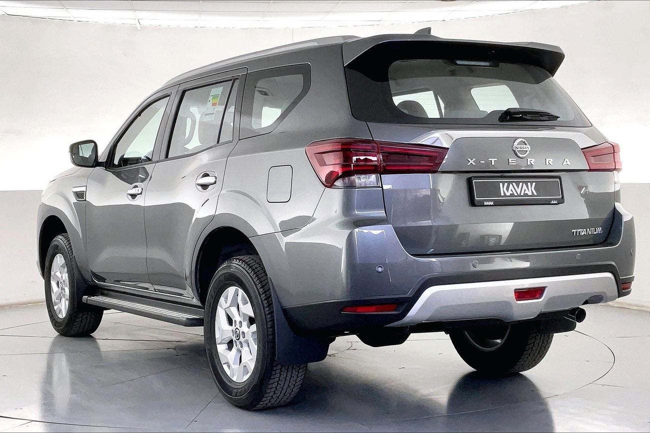 نيسان إكستيرا Titanium | ضمان مجاني لمدة عام | 0 دفعة أولى