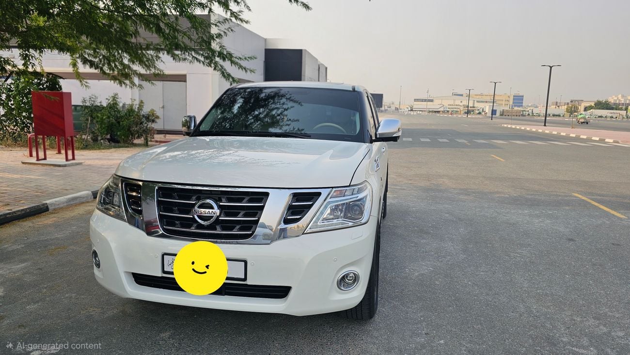 Nissan Patrol LE Platinum City 5.6L
