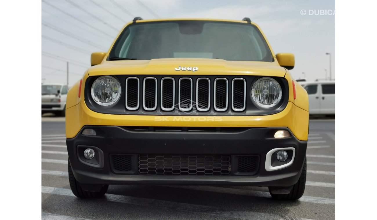 Jeep Renegade 2.4L, 17" Rims, Xenon Headlight, Electronic Parking Brake, Rear Camera, DVD, Fabric Seat (LOT # 845)