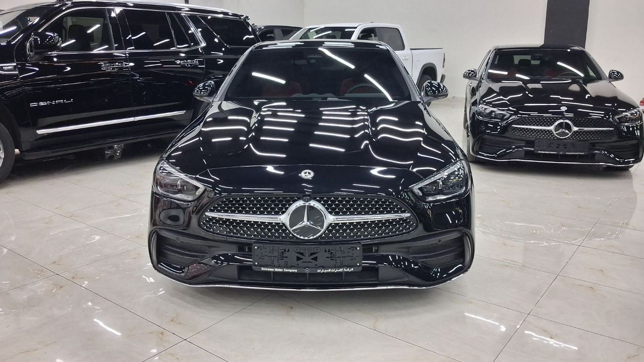 Mercedes-Benz C 200 Premium 2.0L Premium plus 2.0L AMG KIT