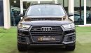 أودي Q7 2.0 TFSI Quattro