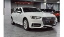 Audi A4 30 TFSI Design S Line & Sports Package