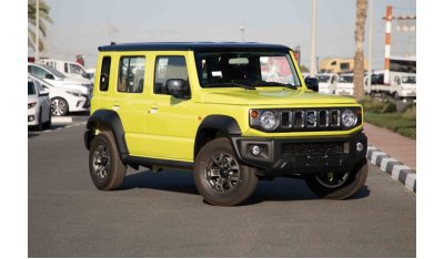 Suzuki Jimny 2024 Suzuki Jimny 1.5 GLX - Kinetic Yellow + Black inside Black