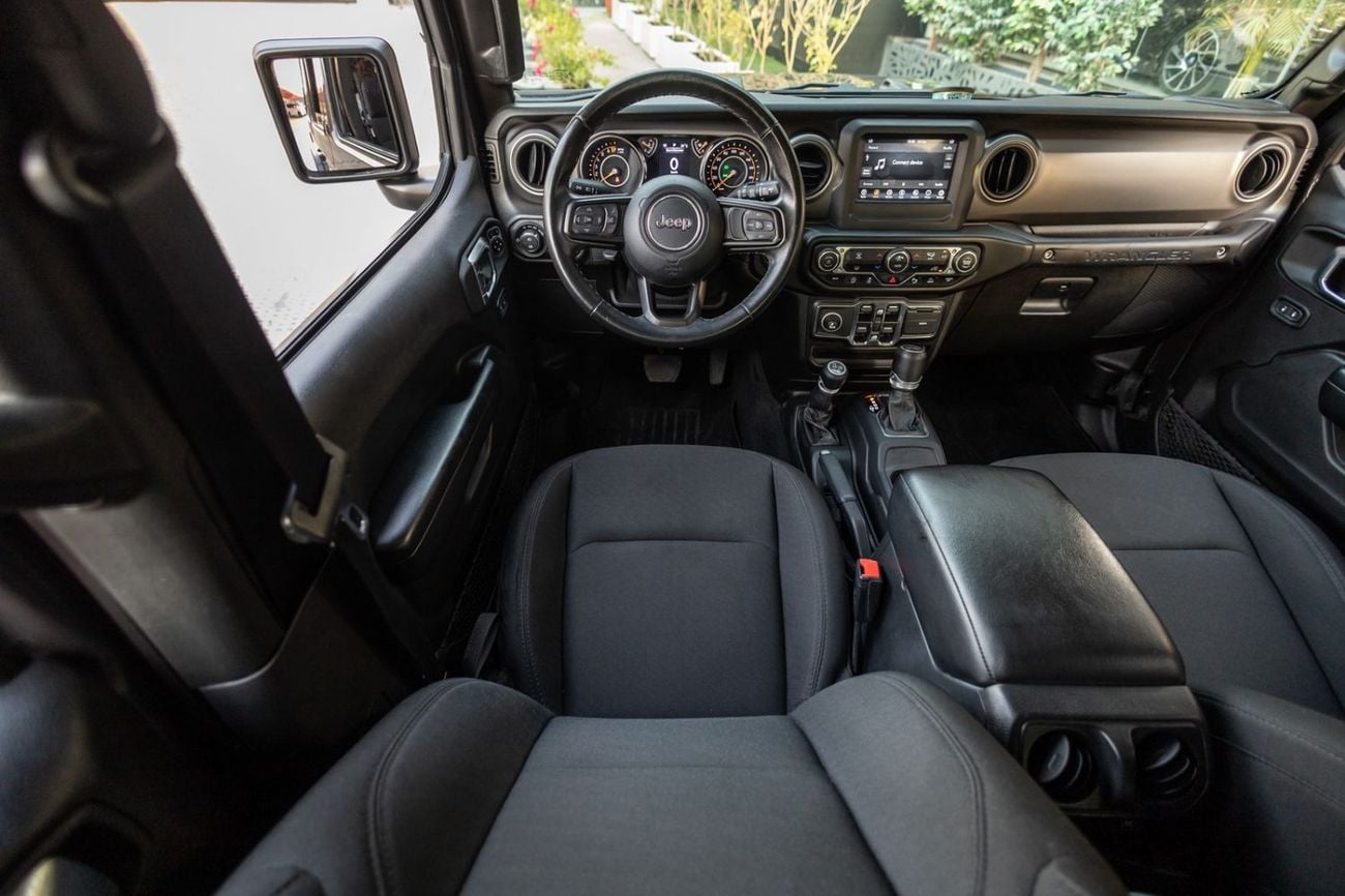 Jeep Wrangler Unlimited Jeep Wrangler Unlimited Sport 2021 GCC | Agency Warranty | Service Contract