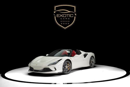 فيراري ف ٨ سبيدر STD (3.9L · 8 Cyl · Automatic · Petrol · Convertible · Rear Wheel Drive · 2 Seats · 2 Door)