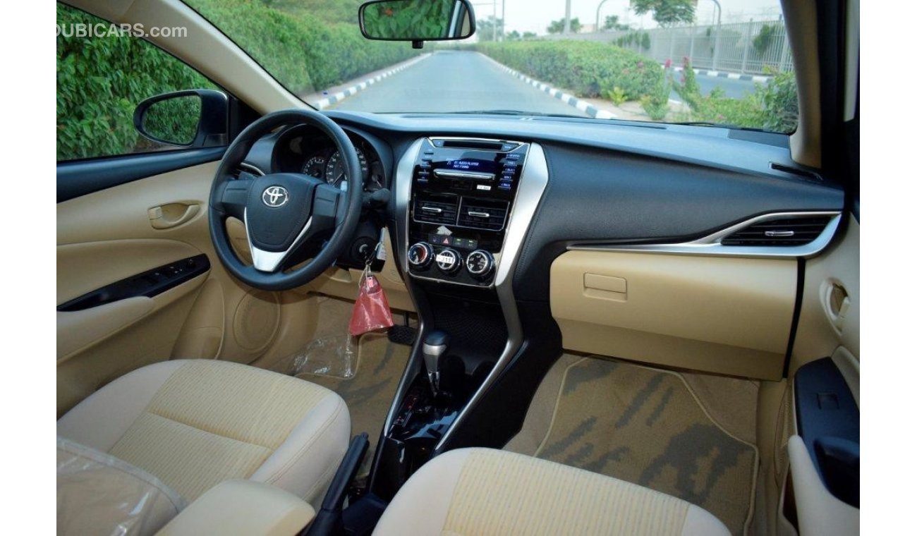 Toyota Yaris 1.5L AUTOMATIC