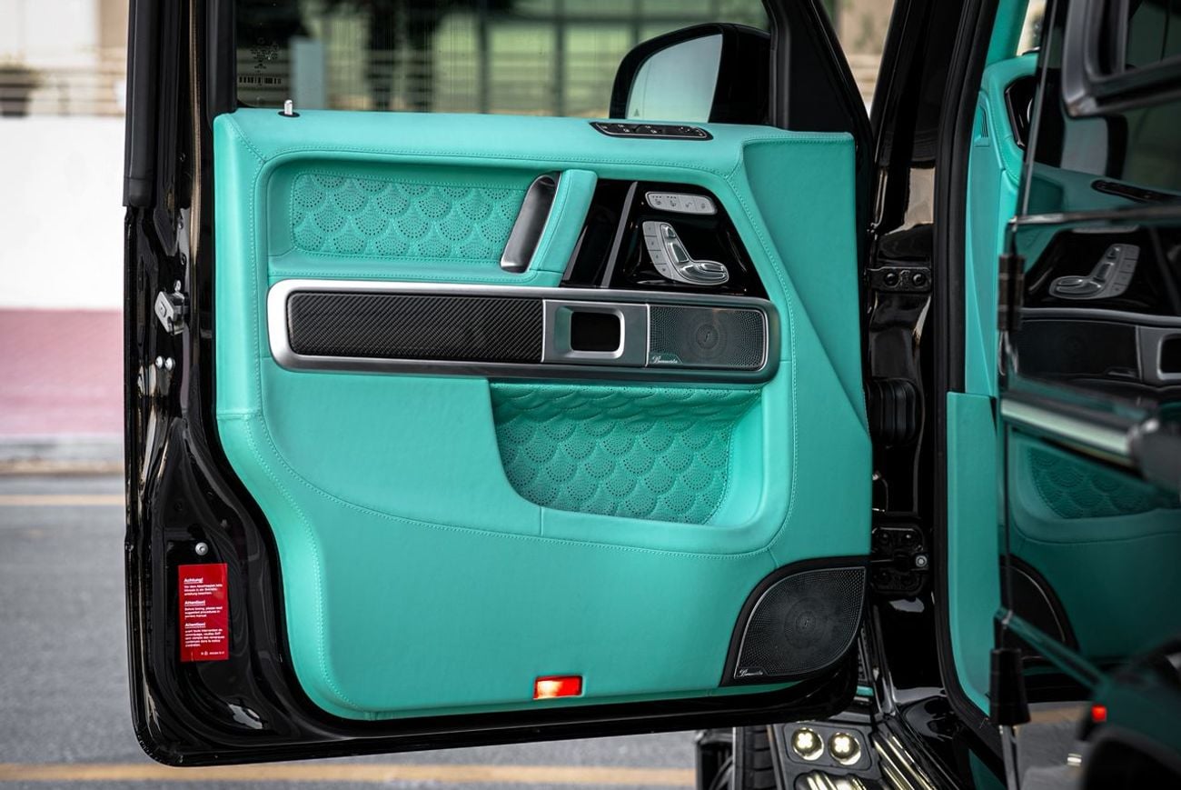 Mercedes-Benz G 63 AMG Edition 1 4.0L ORGINAL BRABUS BODY KIT