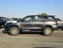 تويوتا فورتونر 2.7L / ALLOY RIMS / MANUAL A/C / 4WD / CODE # G GRAY