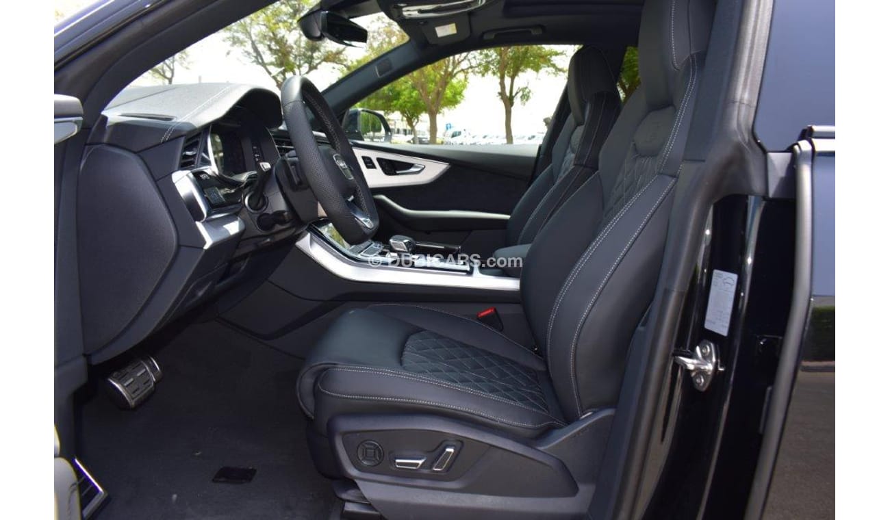 أودي Q8 TFSI QUATTRO S-LINE V6 3.0L AWD 5-SEATER AUTOMATIC EURO6