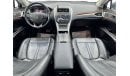 Lincoln MKZ 2015 Lincoln MKZ 2.0L EcoBoost, Full Service History, Fully Loaded, GCC