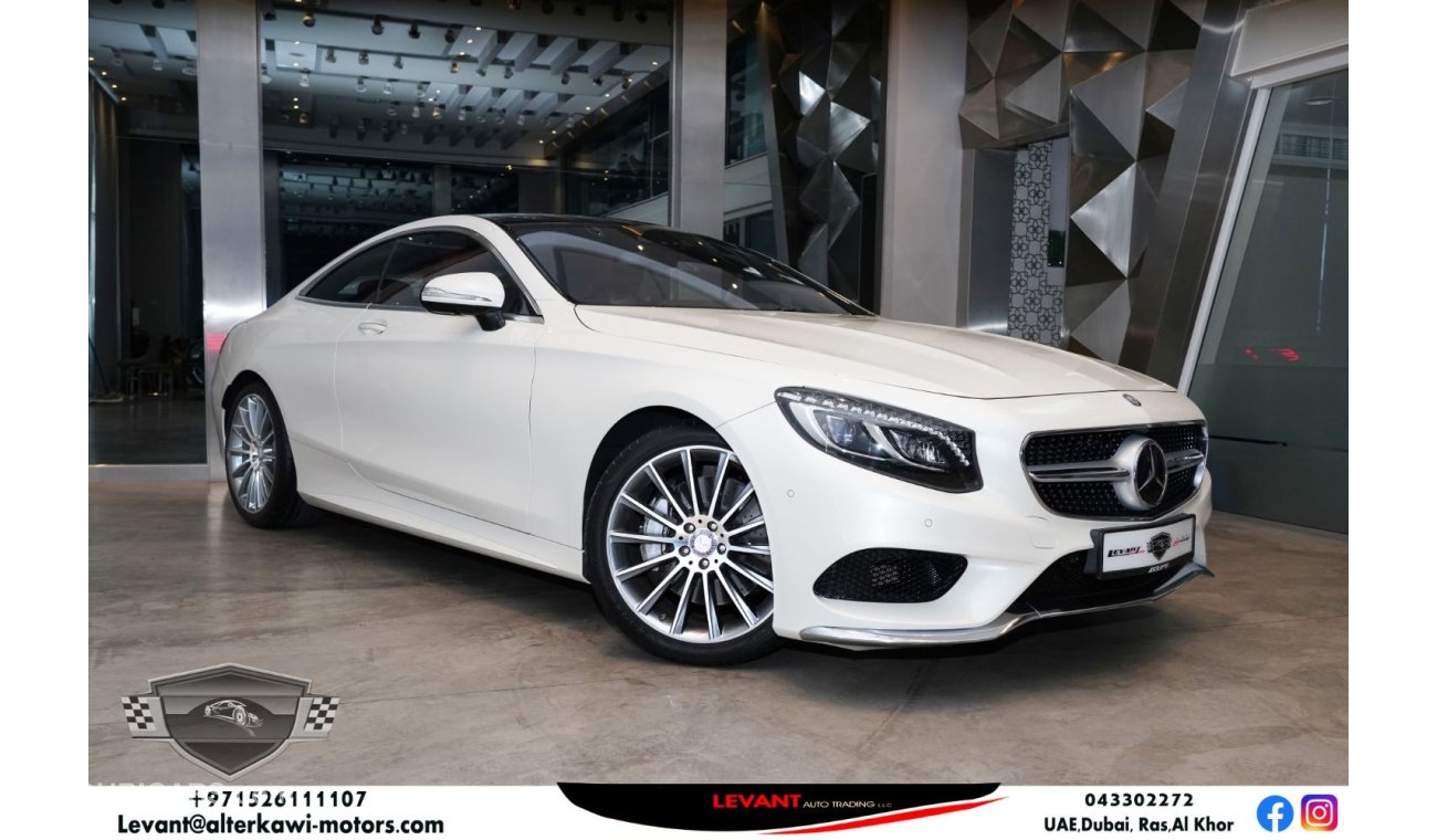 Mercedes-Benz S 500 Coupe MERCEDES BENZ S 500 COUPE 20 doors