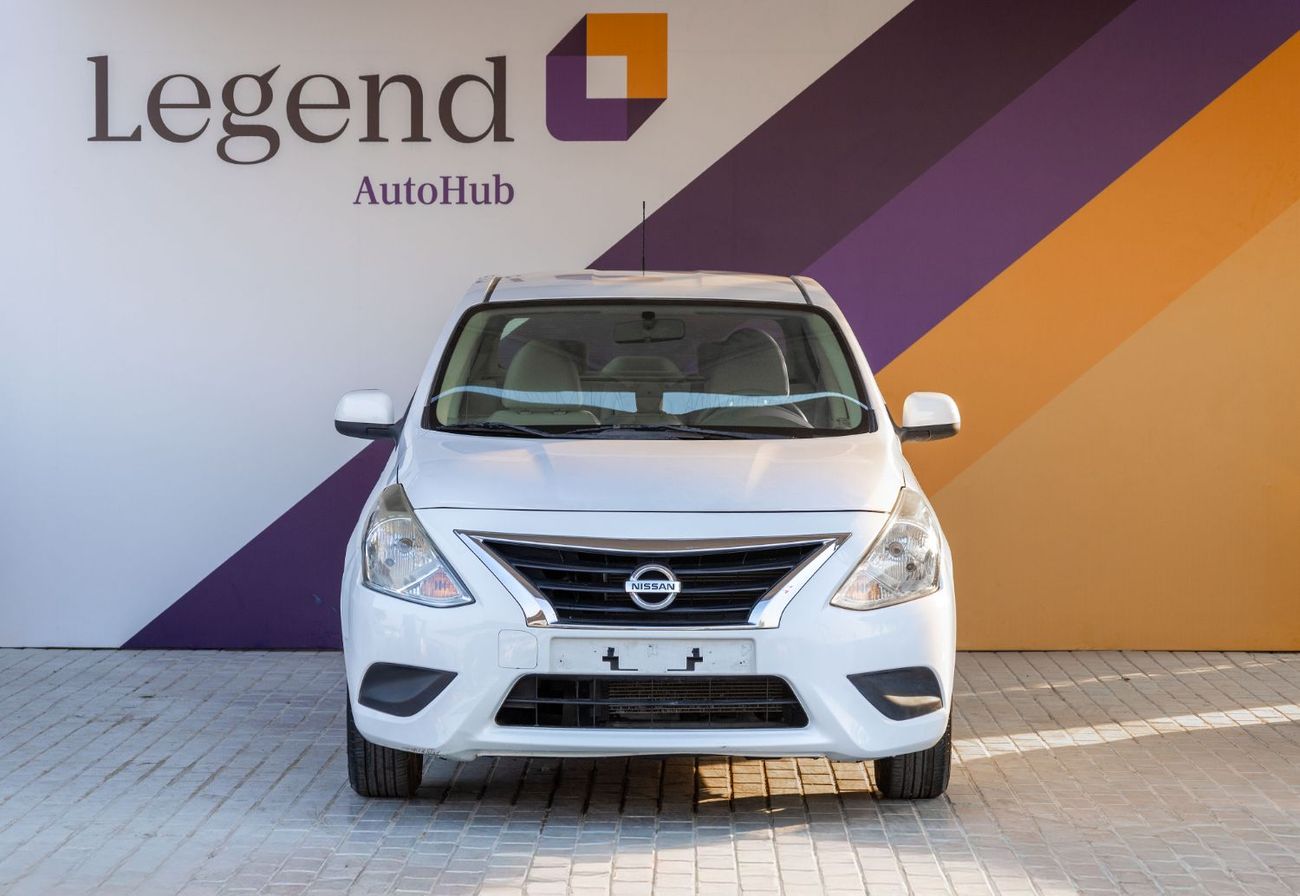 Nissan Sunny SV 1.5L l GCC | Zero Down Payment | AED 384 Monthly | Unlimited Kms Warranty