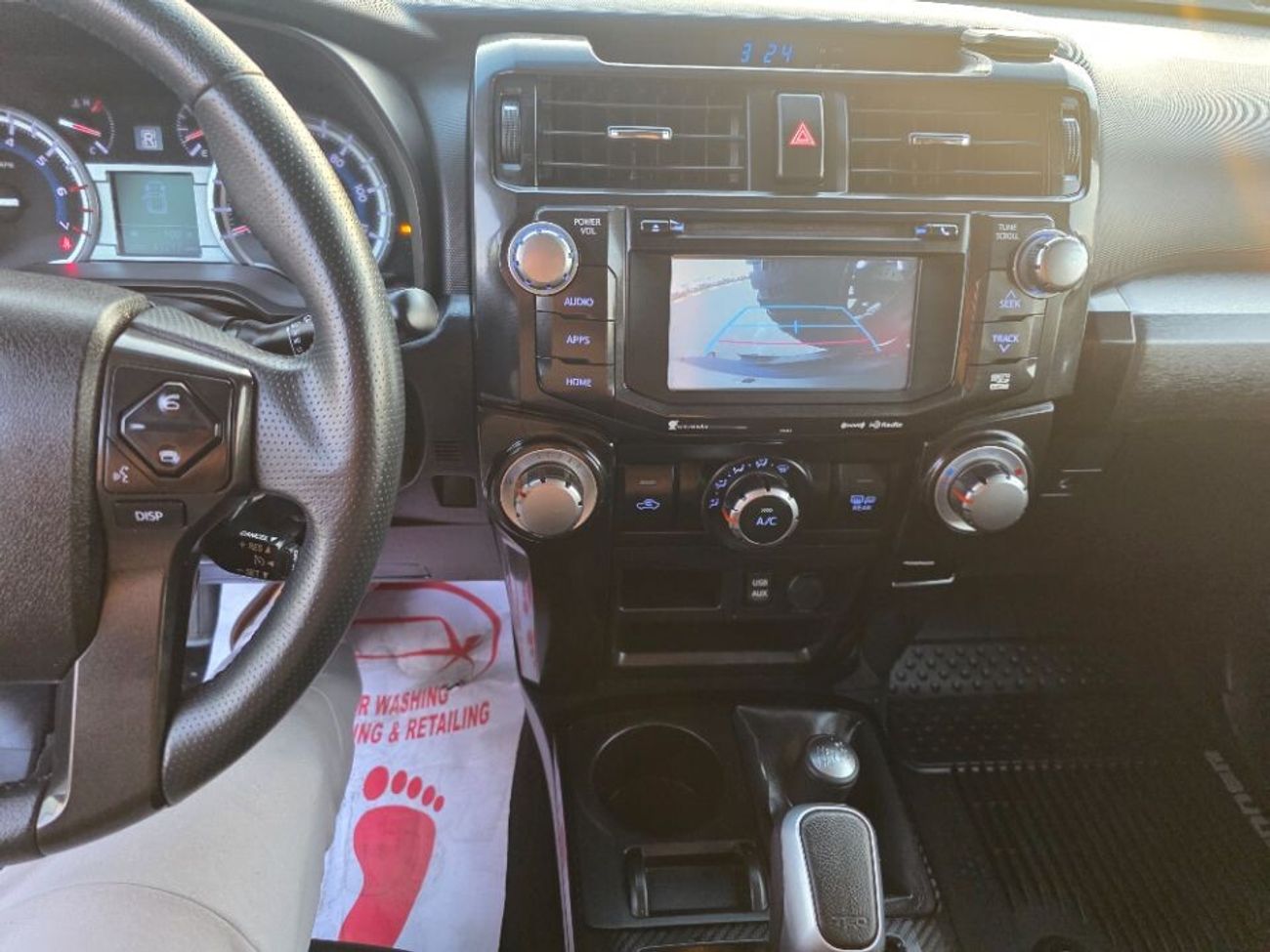 Toyota 4Runner 2019 Model TRD off Road 4x4 , leather and off road