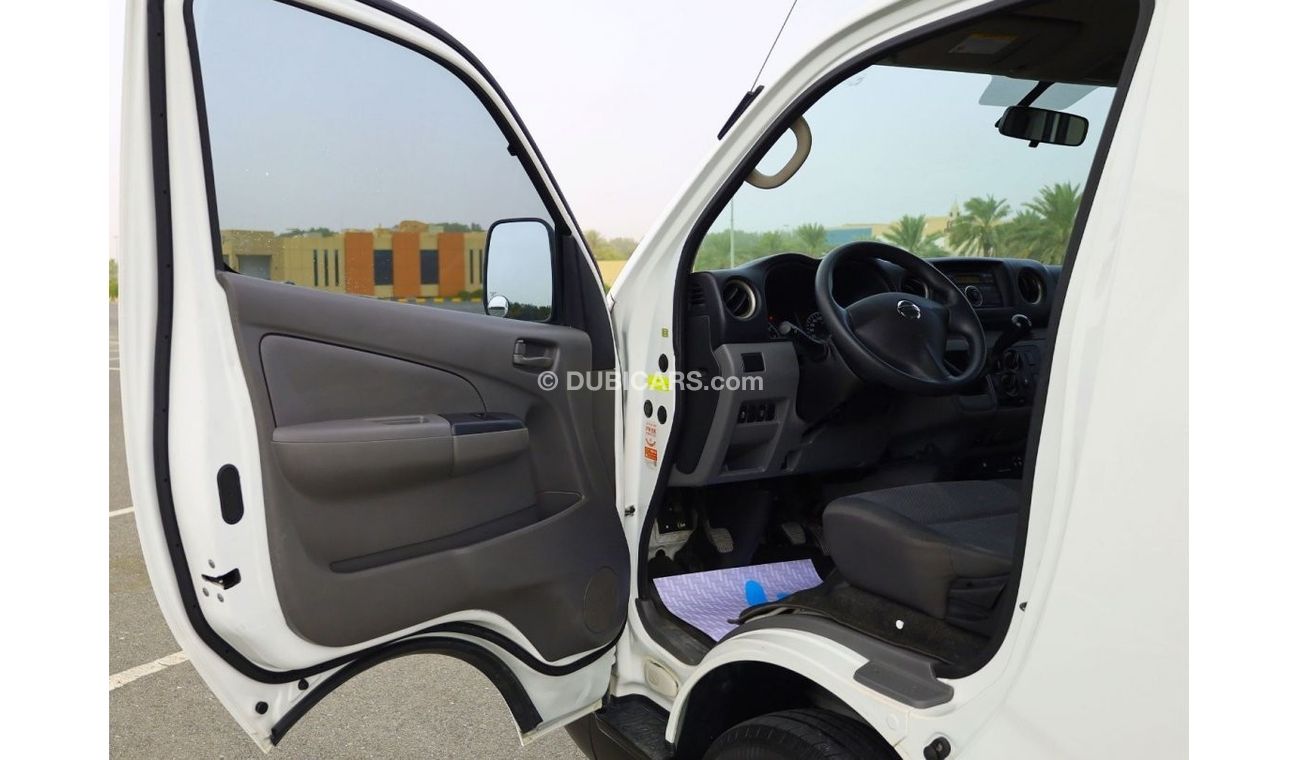 Nissan Urvan Std NV350 Refrigerated Van | 2.5L M/T Petrol FWD Low Mileage | Brand New Condition