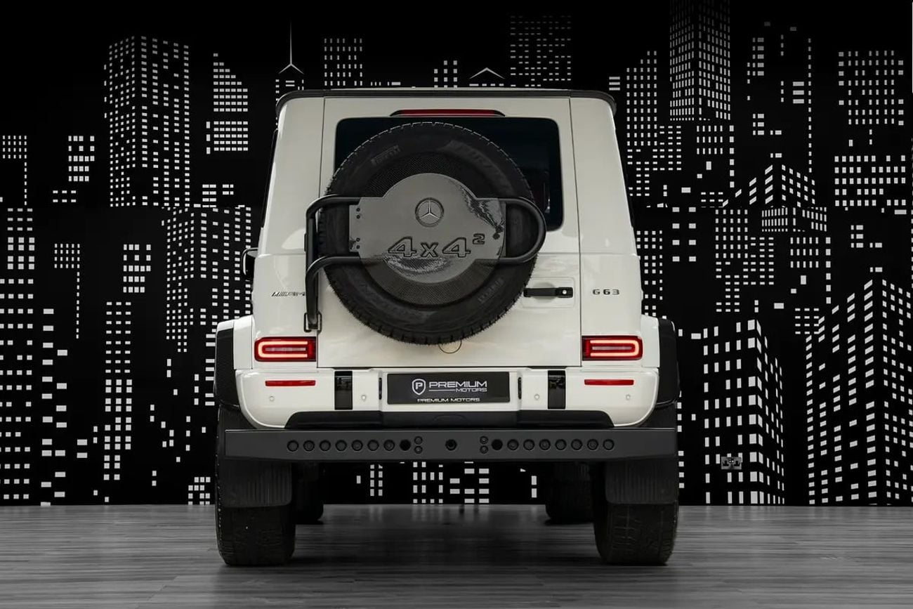 Mercedes Benz G 63 AMG 4X4² MERCEDES | G63 AMG 4×4² | GCC SPECS | DEALER WARRANTY + SERVICE CONTRACT