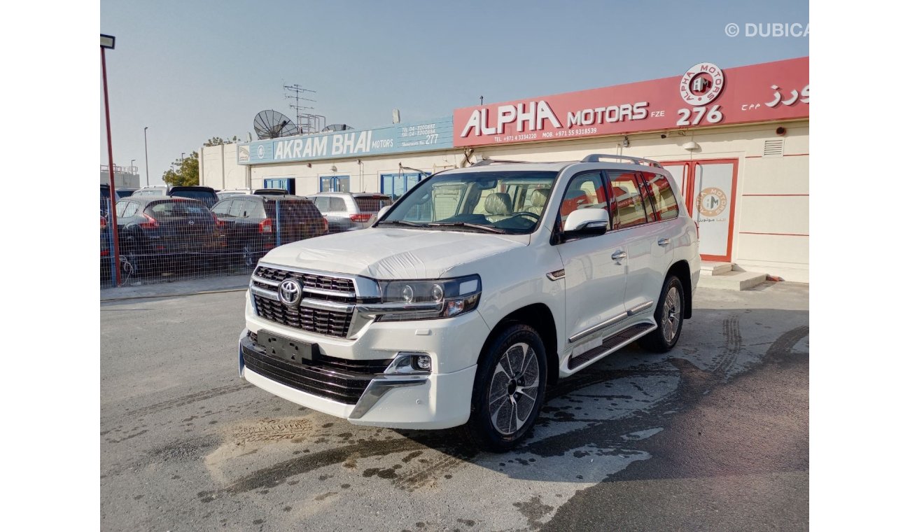 Toyota Land Cruiser GXR 4.6L GT (2021 Model)