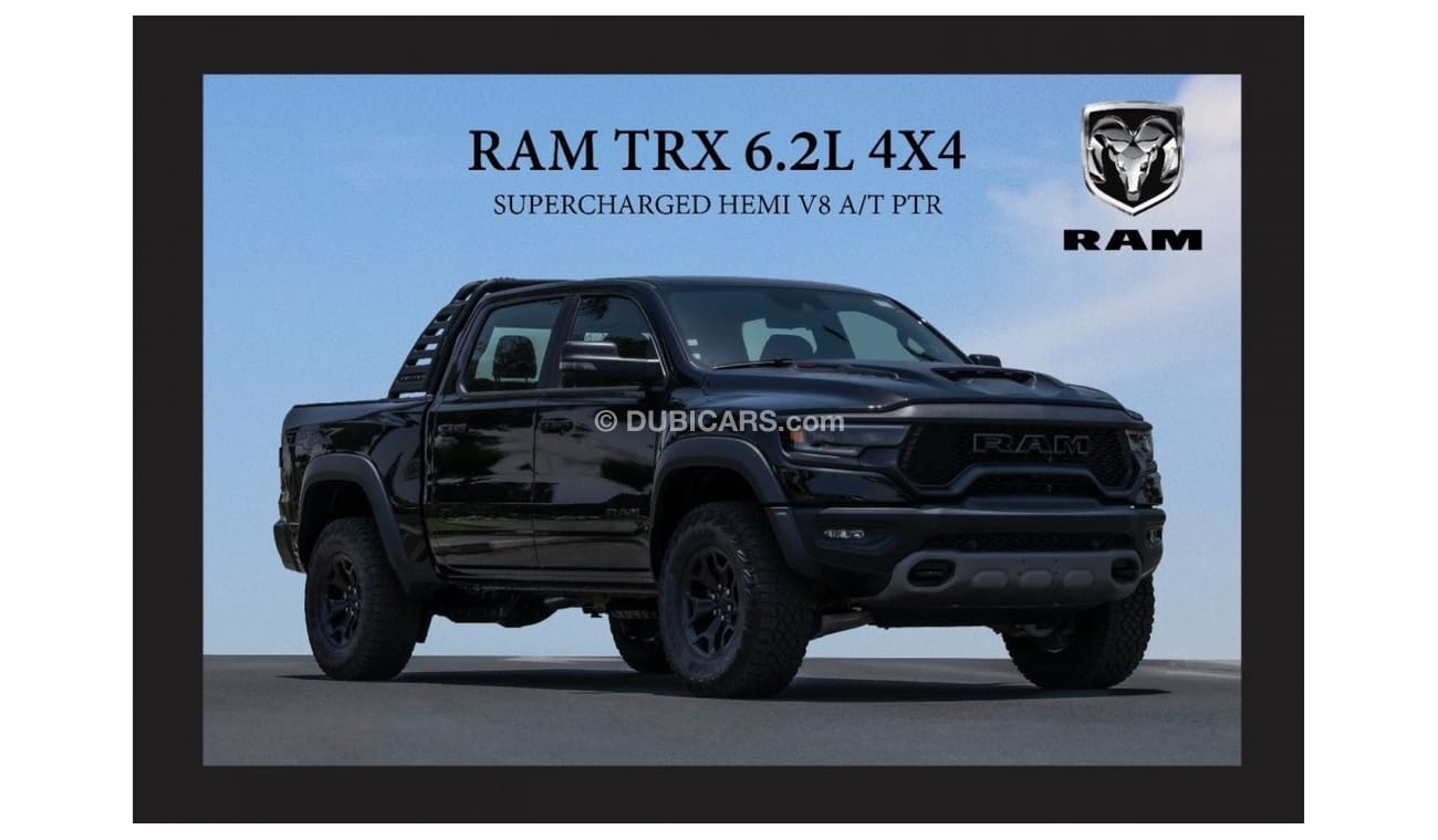 New RAM 1500 RAM TRX 6.2L 4X4 SUPERCHARGED HEMI V8 2023 for sale in