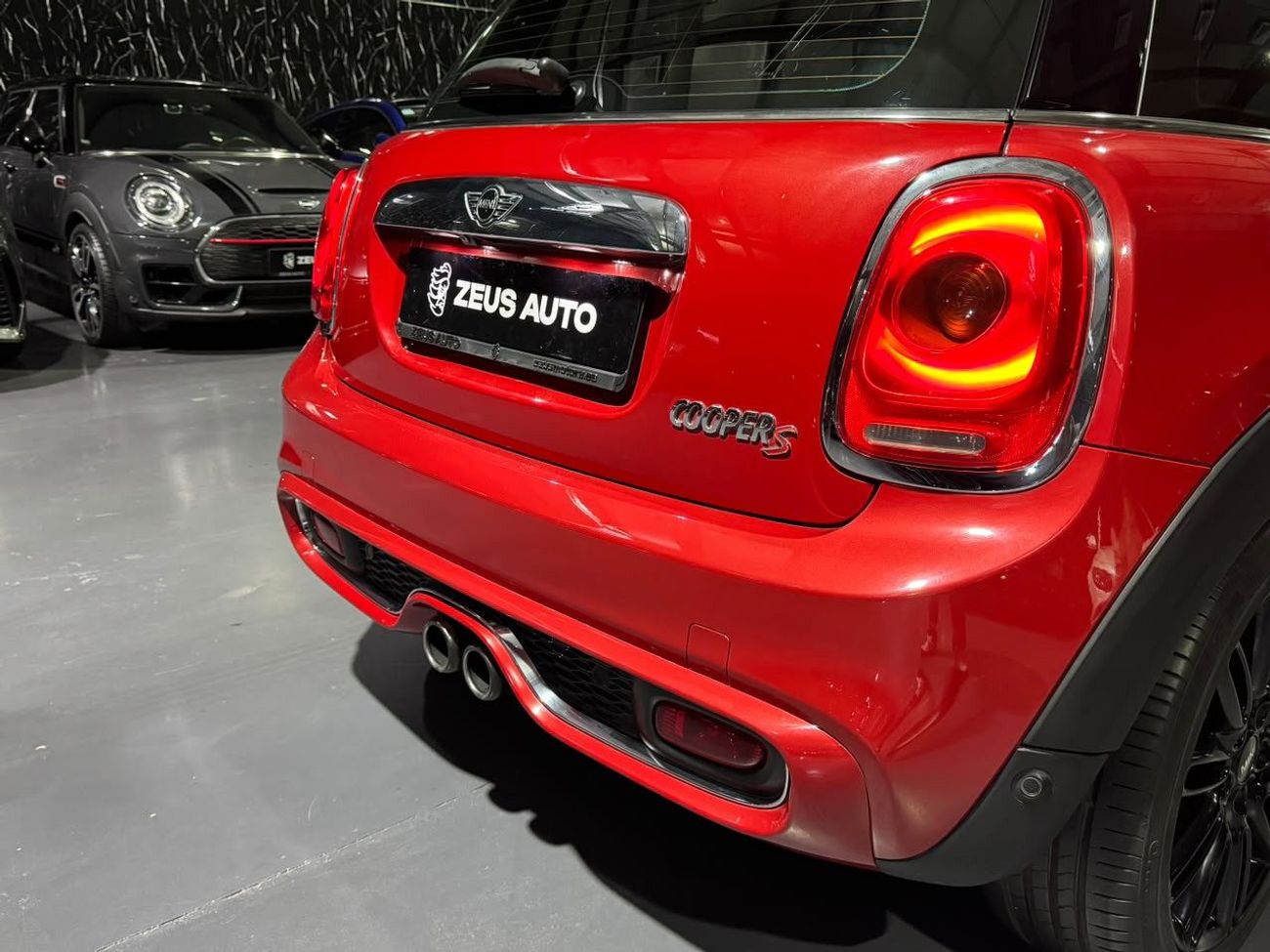 Mini Cooper S STD Well Maintained | GCC